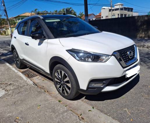 NISSAN KICKS 1.6 16V FLEXSTART SL 4P XTRONIC NISSAN KICKS 1.6 16V FLEXSTART SL 4P XTRONIC